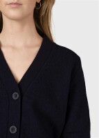 Klitmoller Collective Damen Cardigan Wilma knit navy