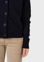 Klitmoller Collective Damen Cardigan Wilma knit navy