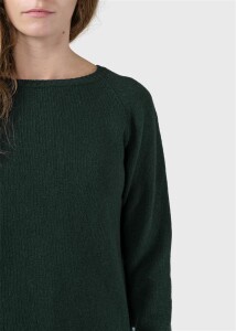 Klitmoller Collective Damen Pullover Nina knit Moss Green