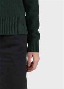 Klitmoller Collective Damen Pullover Nina knit Moss Green
