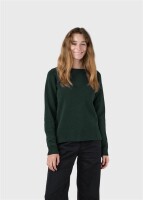 Klitmoller Collective Damen Pullover Nina knit Moss Green