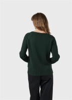 Klitmoller Collective Damen Pullover Nina knit Moss Green