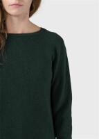 Klitmoller Collective Damen Pullover Nina knit Moss Green