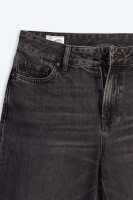 Kings of Indigo Damen Hose Joan Vilma Brown Black Worn