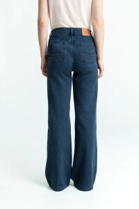 Kings of Indigo Damen Hose Jane Alex Dark Worn