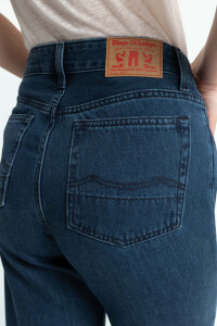 Kings of Indigo Damen Hose Jane Alex Dark Worn