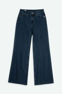 Kings of Indigo Damen Hose Jane Alex Dark Worn