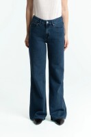 Kings of Indigo Damen Hose Jane Alex Dark Worn