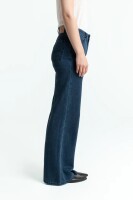 Kings of Indigo Damen Hose Jane Alex Dark Worn