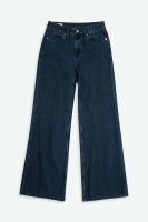 Kings of Indigo Damen Hose Jane Alex Dark Worn