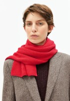 Armedangels Damen Schal Claasas Iconic A Cotton Candy Apple