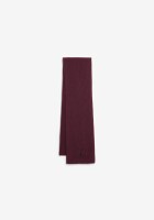 Armedangels Damen Schal Claasas Iconic A Cotton Dark Cranberry