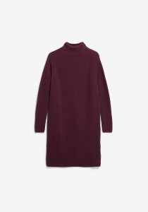 Armedangels Damen Strickleid Millaana Dark Cranberry