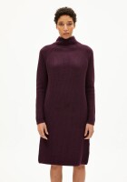 Armedangels Damen Strickleid Millaana Dark Cranberry