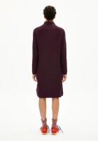 Armedangels Damen Strickleid Millaana Dark Cranberry