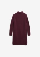 Armedangels Damen Strickleid Millaana Dark Cranberry
