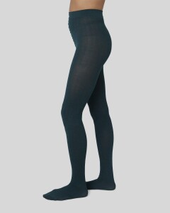 Swedish Stockings Damen Strumpfhose Ylva Wool Fishbone...