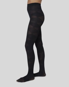 Swedish Stockings Damen Strumpfhose Rebecka Argyle Tights...