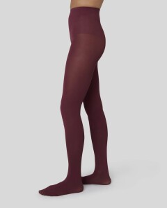 Swedish Stockings Strumpfhose Olivia Premium Deep Red
