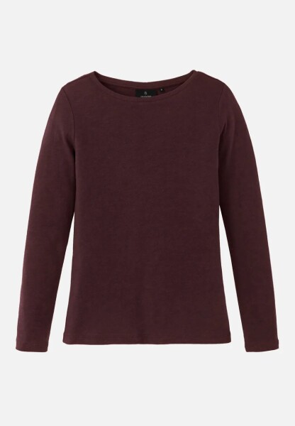 Recolution Damen Longsleeve IRIS dark plum