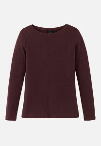 Recolution Damen Longsleeve IRIS dark plum