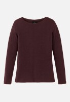 Recolution Damen Longsleeve IRIS dark plum