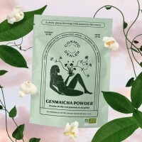 Cosmic Dealer - Genmaicha Powder 100g