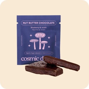 Cosmic Dealer Schokolade - Blueberry & Reishi 20g