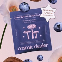 Cosmic Dealer Schokolade - Blueberry & Reishi 20g