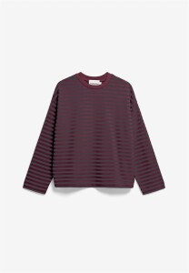 Armedangels Damen Pullover Frankaa Maarlen Stripe dark...