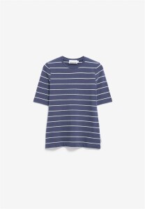 Armedangels Damen T-Shirt Jaanisara Fine Stripe...