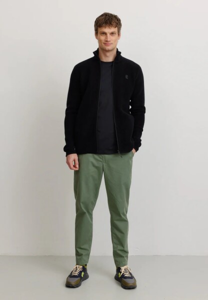 Recolution Herren Fleecejacke Buxus black