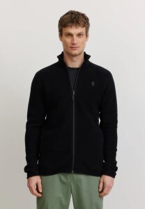 Recolution Herren Fleecejacke Buxus black