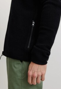 Recolution Herren Fleecejacke Buxus black