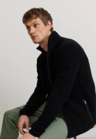 Recolution Herren Fleecejacke Buxus black