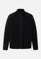 Recolution Herren Fleecejacke Buxus black