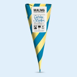 Malmö Schokolade Cones 90g SVERIGE(Schweden) -...