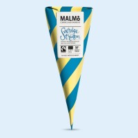 Malmö Schokolade Cones 90g SVERIGE(Schweden) - blueberry/raspberry