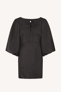 by bar Damen Kleid Mimi Bubble jet black