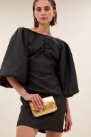 by bar Damen Kleid Mimi Bubble jet black