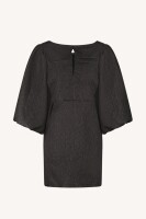 by bar Damen Kleid Mimi Bubble jet black
