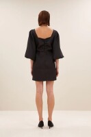 by bar Damen Kleid Mimi Bubble jet black