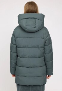 Mazine Damen Jacke Basic Mid Length Puffer Coat bottle