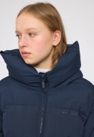 Mazine Damen Jacke Basic Mid Length Puffer Coat dark navy