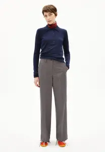 Armedangels Damen Hose LEANDRAA HANDAAS pure-tinted navy