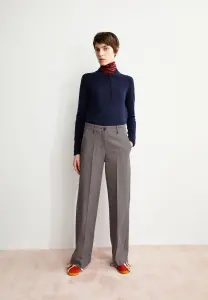 Armedangels Damen Hose LEANDRAA HANDAAS pure-tinted navy