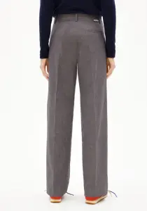 Armedangels Damen Hose LEANDRAA HANDAAS pure-tinted navy