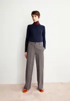 Armedangels Damen Hose LEANDRAA HANDAAS pure-tinted navy