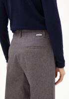 Armedangels Damen Hose LEANDRAA HANDAAS pure-tinted navy