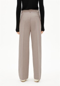 Armedangels Damen Hose LEANDRAA HANDAAS pure-walnut cream